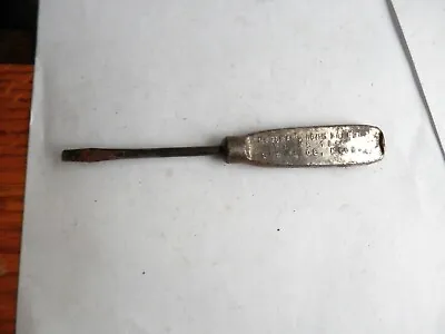 Antique Advertising Screwdriver From Lawrence Michigan Star Durant & Flint. • $38.94