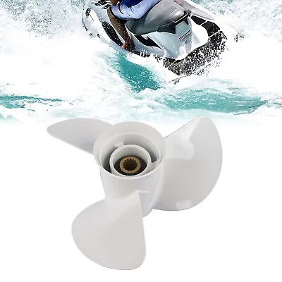 13 1/4 X 17-K Outboard Propeller For Yamaha Outboard 50-130HP 6E5-45945-01-EL • $60