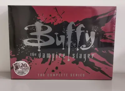 $54.86 • Buy BUFFY THE VAMPIRE SLAYER: THE Complete Series (DVD, 39-Disc Box Set)