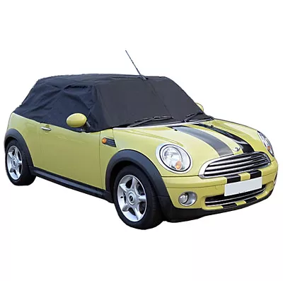 Mini Cooper Cabrio Convertible Soft Top Roof Protector Half Cover-2004 On (115) • $92.33