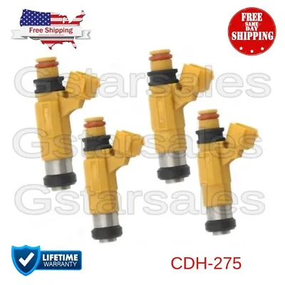 OEM Nikki  FUEL INJECTORS 97-00 Mitsubishi Eclipse Galant Montero Sport 2.4 4PC • $102.99