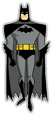 Batman VS Joker Cartoon Sticker Bumper Decal - ''SIZES'' • $4
