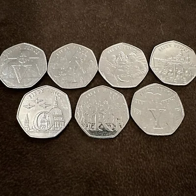 2020 Isle Of Man VE Day Victory 75th Anniversary 50p Coin Set • £15