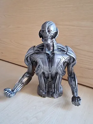 Avengers Age Of Ultron Marvel Plastic Money Box Bust Figure - Used. • £15.99