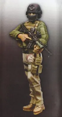 Mig Productions 1/35 Modern US Blackwater Soldier (Afghanistan And Iraq) 35-330 • $17.49