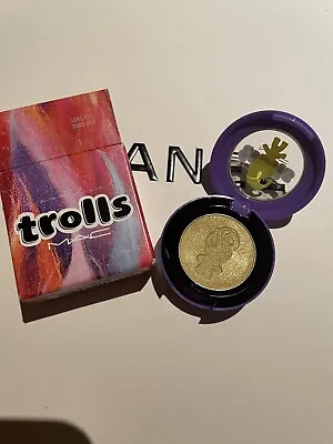 £14.43 • Buy MAC Cosmetics Eye Shadow Single Trolls Collection Limited Gold Suns Out Buns Out