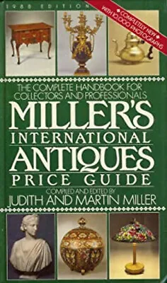 Miller's International Antiques Price Guide 1988 Judith Miller • $4.50