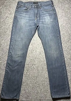 Bullhead Men's Pants 32x34 Denim Jeans Blue Straight Legs • $20