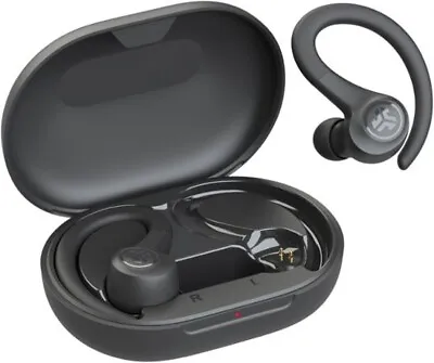 JLAB EBGAIRSPRTRBLK124 Go Air Sport True Wireless Earbuds Black Bluetooth Buds • $19.99