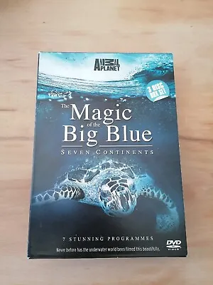 £1.50 • Buy Animal Planet The Magic Of The Big Blue 3 Disc DVD Box Set Tested & Working