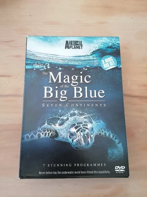 £1.50 • Buy Animal Planet The Magic Of The Big Blue 3 Disc DVD Box Set Tested & Working