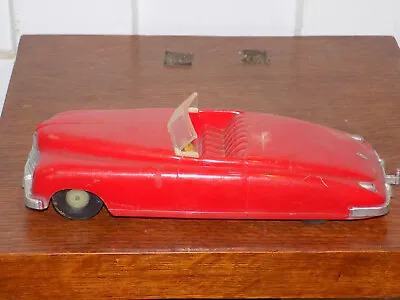 Vintage Saunders Plastic Toy Convertible Car • $30