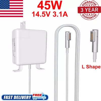 45W AC Power Adapter L-tip Charger For Apple Mac Macbook Air 11  13  2008 - 2011 • $12.95