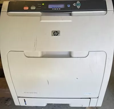 HP Color Laserjet 3600n Q5987A Color Laser Printer Page Count 12K SEE NOTES  • $99.99