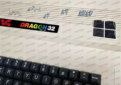 £6.95 • Buy Dragon 32 Computer Screw & Self Adhesive Rubber Feet Kit