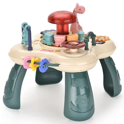 Baby Activities Table Baby Activities Center Educational Table Baby Games For  • £14.06