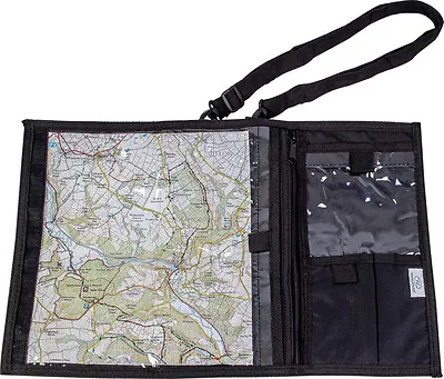 WATERPROOF MAP CASE For Military Hiking Pouch Bag Reading B • $23.42