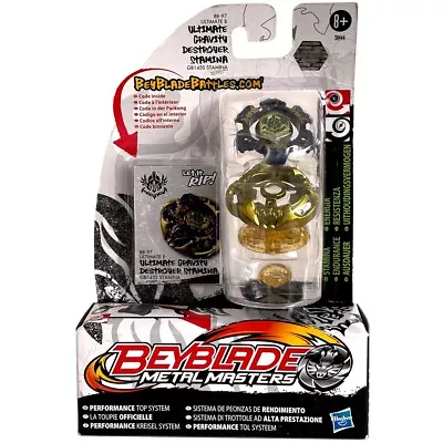 HASBRO Ultimate Gravity Destroyer Metal Masters Beyblade BB-97 - USA SELLER! • $69.99