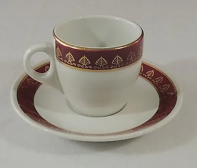 Mayer China Beaver Falls Pa Minners & Co NYC Espresso Demitasse Cup & Saucer EUC • $12.99