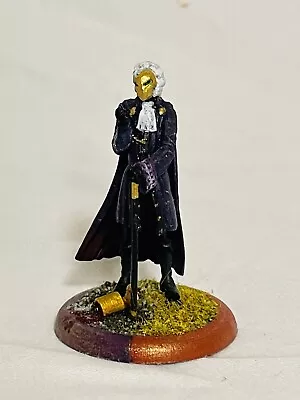 Malifaux Guild Neverborn Lucius Mattheson Hand Painted Game Figurine Look 👀 • $12.70