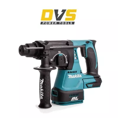 Makita DHR242Z 18V 24mm Cordless SDS+ Brushless Rotary Hammer Drill -  Body Only • £186.95