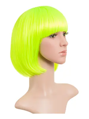 Bob Party Wig Various Colours Womens Cosplay High Quality Fast Free UK Delivery • £19.95