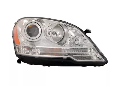 Mercedes Benz M Class W164 08 09 10 11 Halogen Head Light Lamp With Bulb Rh • $266.53