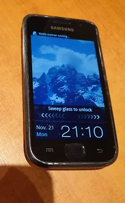 £20 • Buy Samsung Galaxy S GT-I9000 - 8GB - Metallic Black Smartphone