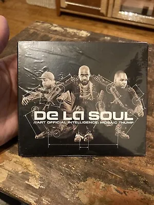 De La Soul - Art Official Intelligence: Mosaic Thump [CD] Brand New SEALED Rap • $14.99