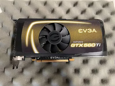 EVGA GeForce GTX 560 Ti 1GB GDDR5 Mini-HDMI/DVI Graphics/Video Card *tested* • $27.99