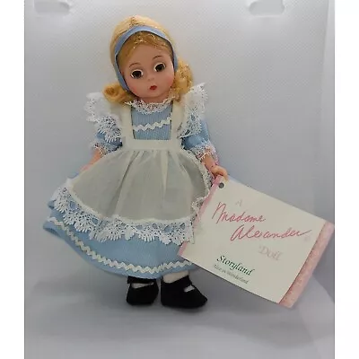 Madame Alexander 8  Storyland Alice In Wonderland With Tag • $27.99