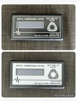 Rotary Engine Compression Tester V3- 12a 13b Rx8 Rx7 Rx3 Rx2 Mazda • $209.95