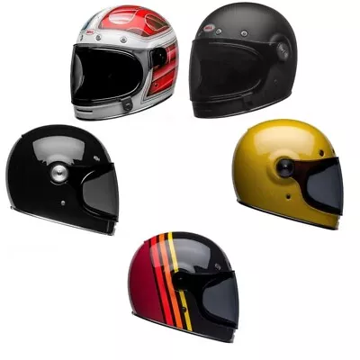 Bell Bullitt Full Face Vintage On Road Motorcycle Helmet-Pick Size/Color • $669.95