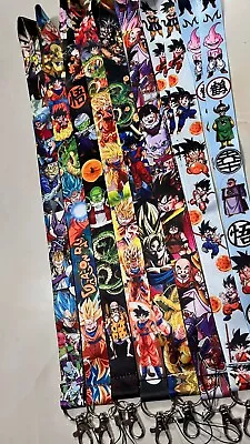 Lot Japanese Anime Neck Straps Key Chains Lanyard ID Holder • $79