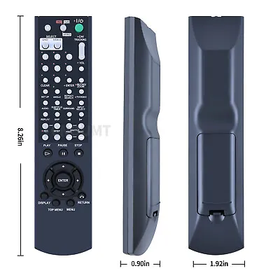 New RMT-V501C Remote Control For Sony DVD/VCR Combo Player SLVD630P SLVD350P • $17.85