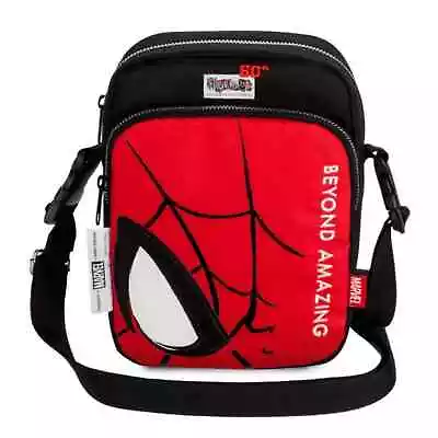 Disney Marvel Spider-Man 60th Anniversary Crossbody Bag • $35.98