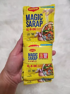 Magic Sarap ALL IN ONE Seasoning Granules 16 Sachets • $12