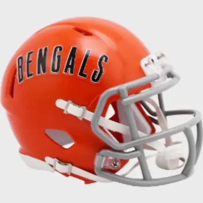 Cincinnati Bengals 1968 To 1979 Riddell Mini Speed Throwback Helmet - NFL. • $35.99