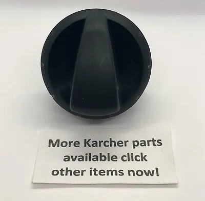 Karcher K2 Pressure Washer Control Knob On/Off Switch Dial Button 5.322-039.0 • £4.98
