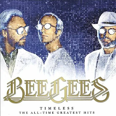 Bee Gees Timeless The All-Time Greatest Hits CD **NEW SEALED** • $19.95