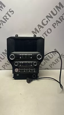 Ford Mustang Sync Navigation Radio Screen W/ Bezel Trim Climate Control • $400