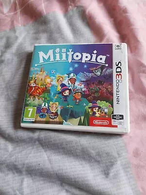 Miitopia Nintendo 3ds Game • £5.99
