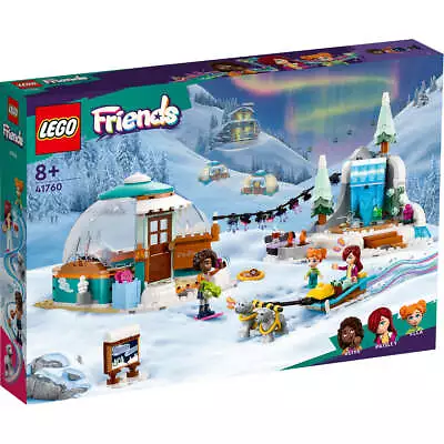 LEGO 41760 Friends Igloo Holiday Adventure • $84.99