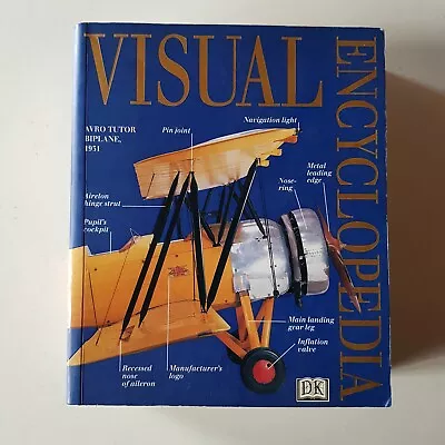 Visual Encyclopedia Book By DK Illustrated Paperback 1998 • £7.99