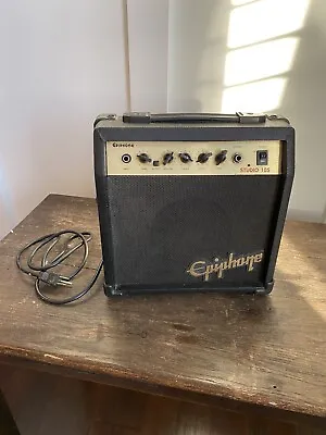 Epiphone Studio 10S Practice Electric Guitar Travel Beginner Amp Amplifier • $44.99