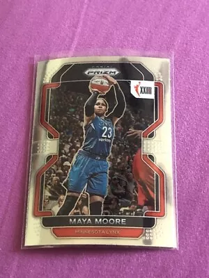 C247-1 2022 Panini Prizm WNBA Top 25 Maya Moore Minnesota Lynx #169 • $0.99