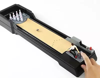 $67.99 • Buy Trisquirrel Mini Bowling Game, Tabletop 10 Pin Bowling Alley, 25.5 Inch Portable