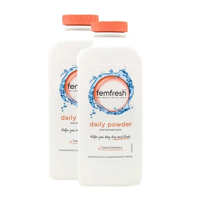 £10.35 • Buy Femfresh Body Fresheners Range Powder 200g (Pack Of 2)