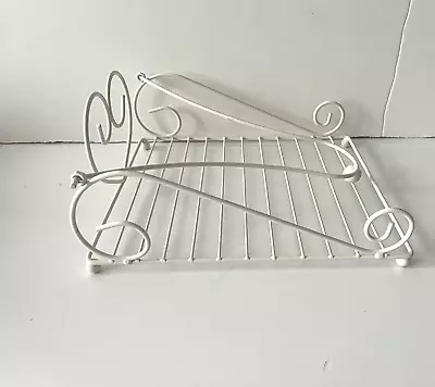 Napkin Holder Metal Wire Serviette Dispenser Kitchen Dining Room Table Decor • £8.50