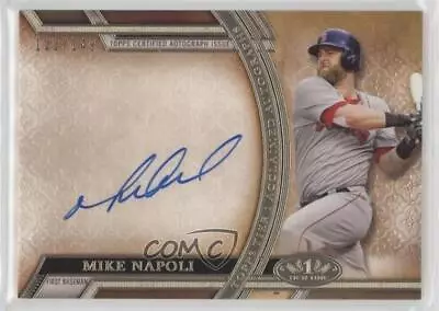 2015 Topps Tier One Acclaimed Auto /149 Mike Napoli #AA-MN Auto • $15.48